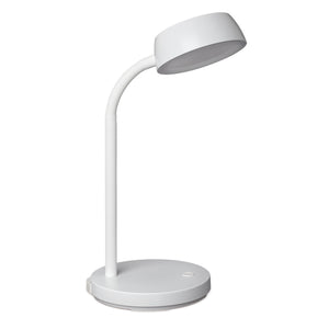 MAUL - Schreibtischlampe abby LED auf Sockel weiß