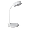 MAUL - Lampe de bureau abby LED sur socle blanc