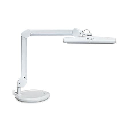 Maul - Lámpara de trabajo Intro LED regulable sobre base blanca
