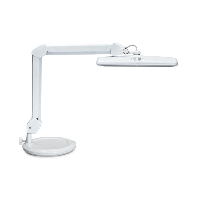Maul -  Werkpleklamp  intro led dimbaar op voet wit