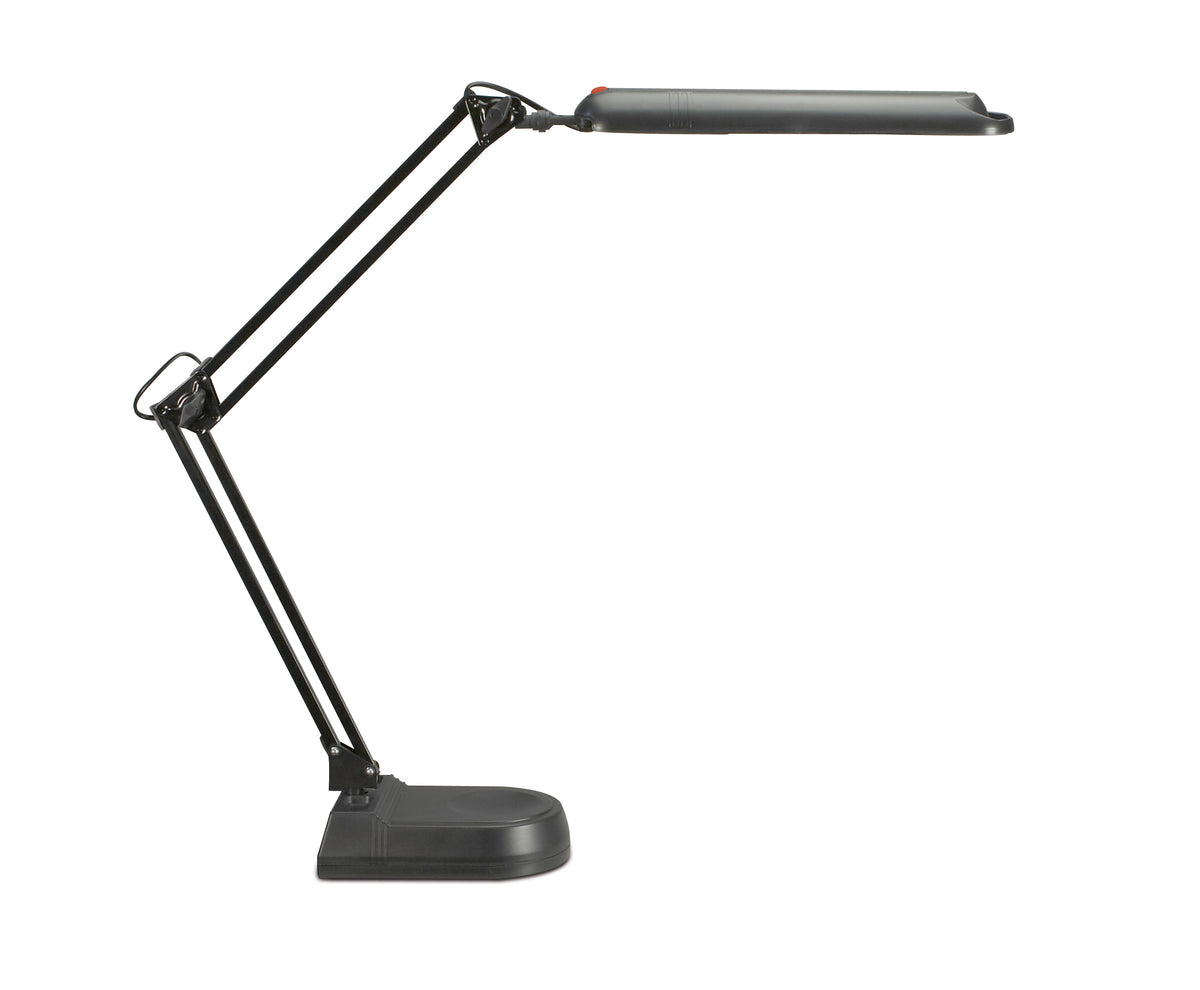 MAUL - Lámpara de escritorio Atlantic LED con base negra