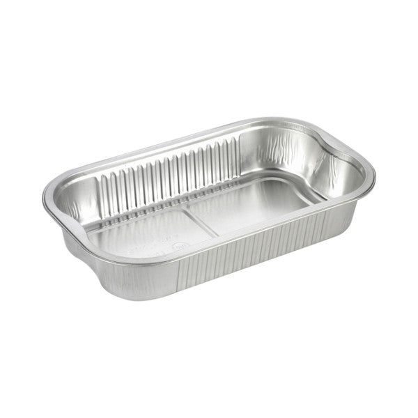 Klika - Bandeja grill y horno 964ml aluminio plata 640 piezas