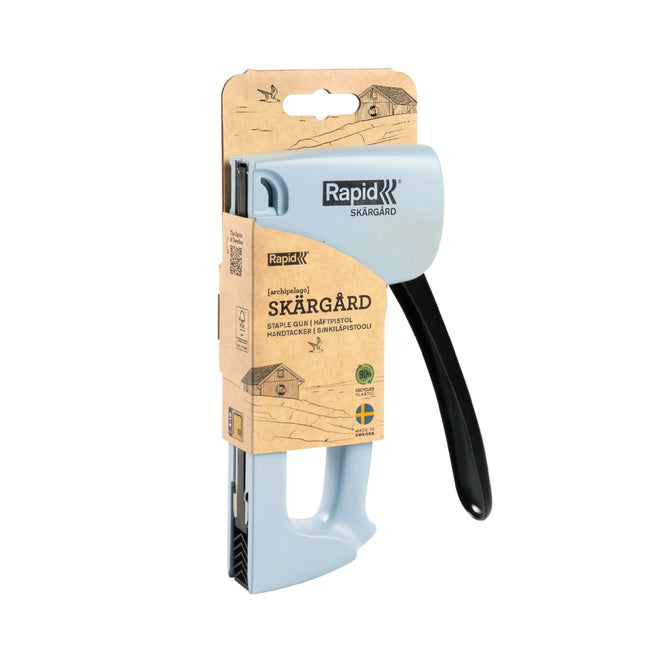 Rapid -  Nietpistool r13 skärgård 13/4-10 l.blauw | 6 stuks