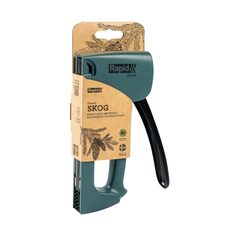 Rapid - Graffatrice R13 Skog 13/4-10 verde