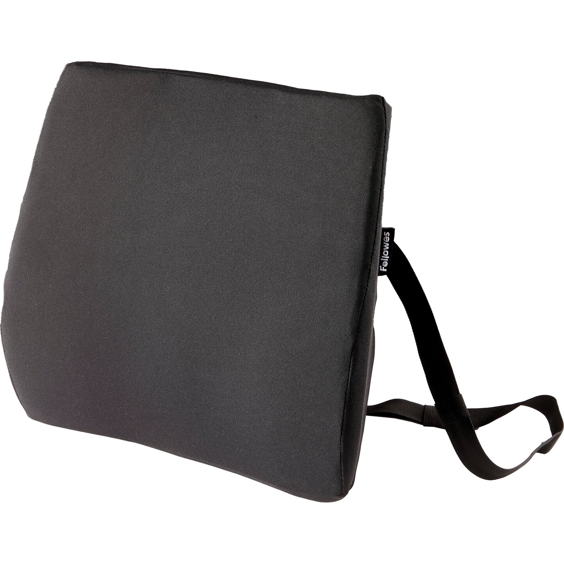 Fellowes - Cuscino schienale bta comfort nero