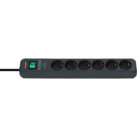 Brennerstuhl - Multipresa OSB 6vd 1,5m nero