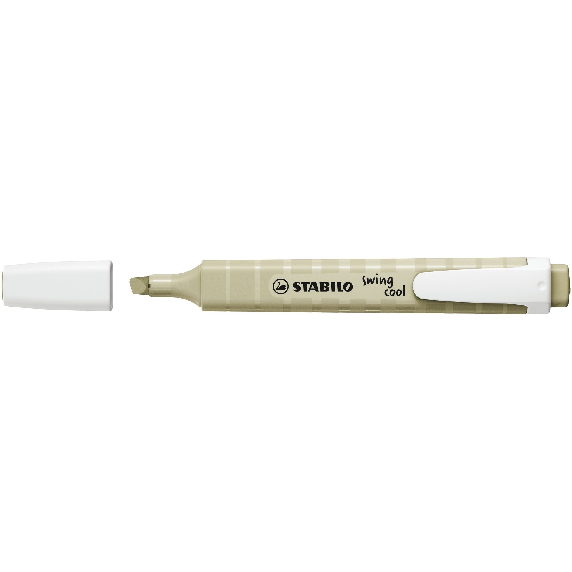 STABILO - Evidenziatore swing cool nature verde fango