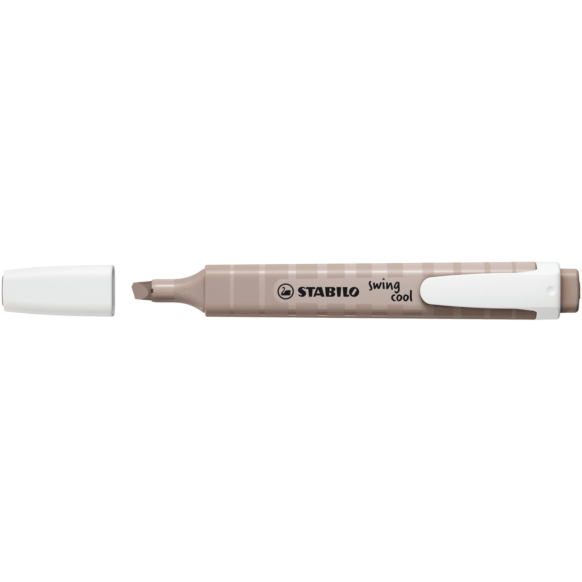 Stabilo - Evidenziatore swing cool nature grigio caldo