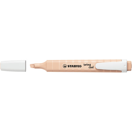 Stabilo - Surligneur swing cool nature beige | 10 pièces