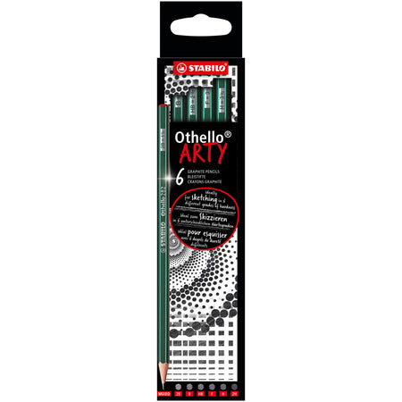 Stabilo - Matita othello 6 durezze | 6 pezzi