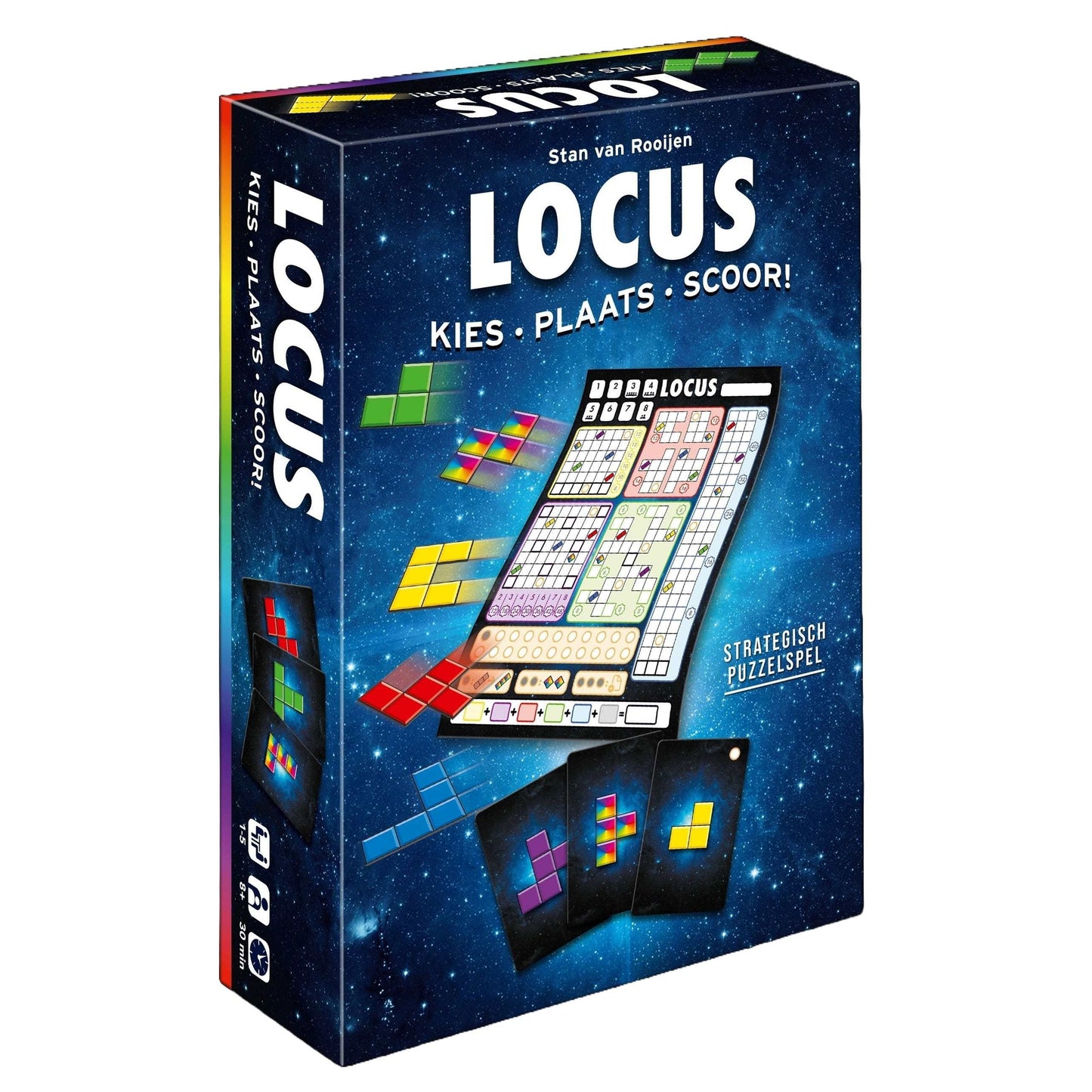 Tucker’s Fun Factory -  Spel locus