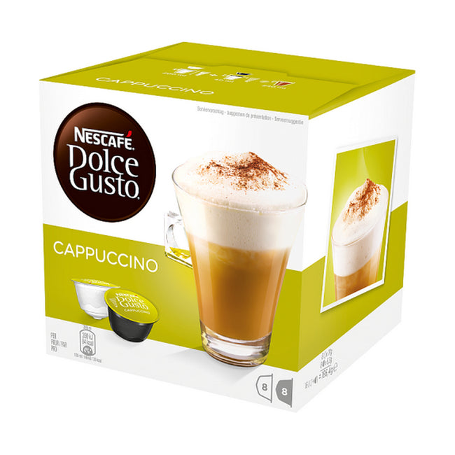 Dolce Gusto - Tasses à café cappuccino 16 pièces