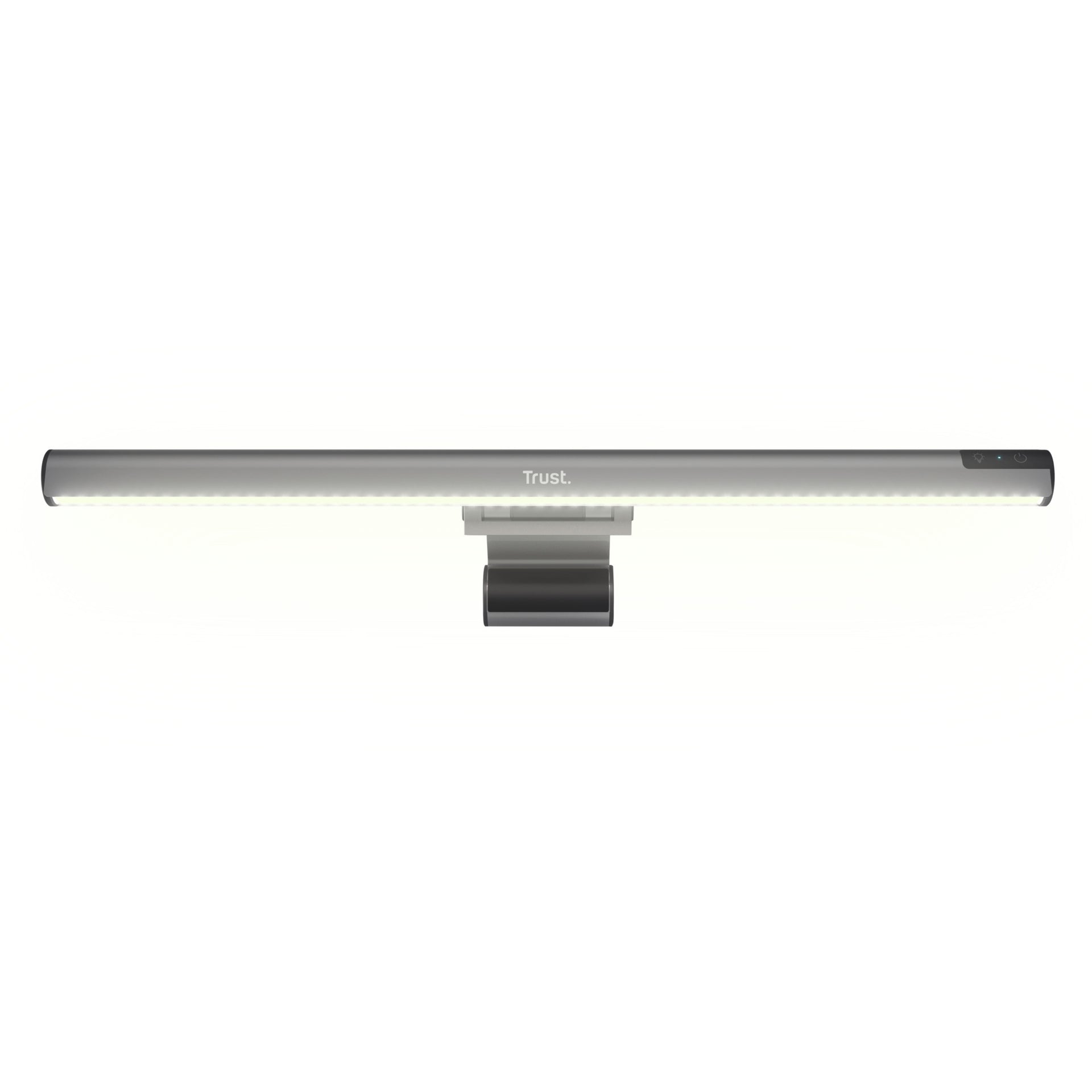 Trust - Lampada per monitor nera lucida