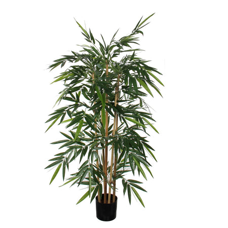 Vepa Bins - Bambú artificial 150 cm sin maceta verde