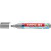 Edding -  Viltstift  385 flipover penseel zilvergrijs