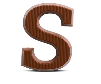 Van Dijk -  Chocoladeletter melk s 40 gram | 72 stuks