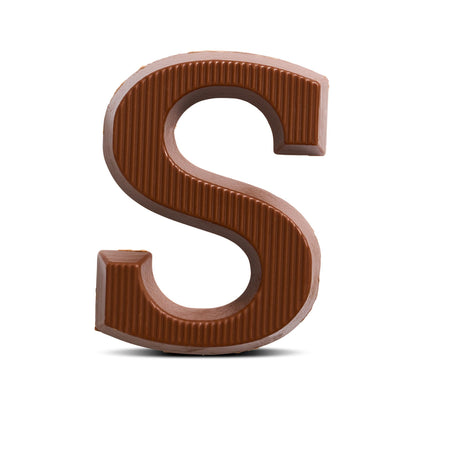 Van Dijk -  Chocoladeletter melk s 40 gram | 72 stuks