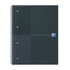 Oxford -  Spiraalblk oxf international notebk a4+ lijn zwart | 5 stuks