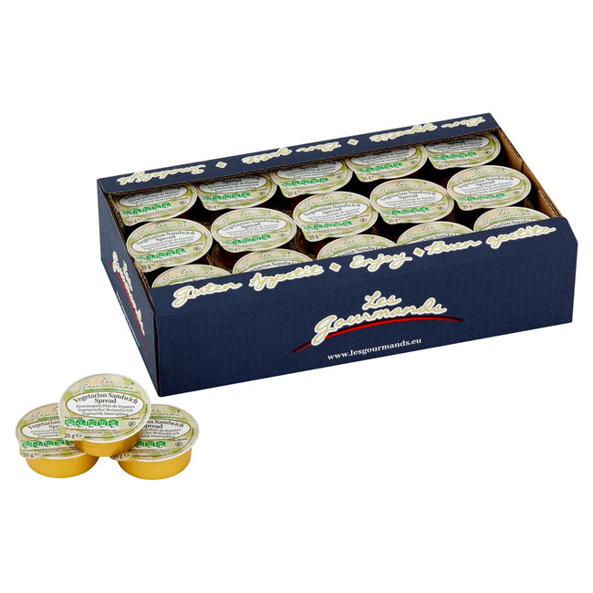 Les Gourmands -  Sandwich spread  vega 45x25 gram cupjes