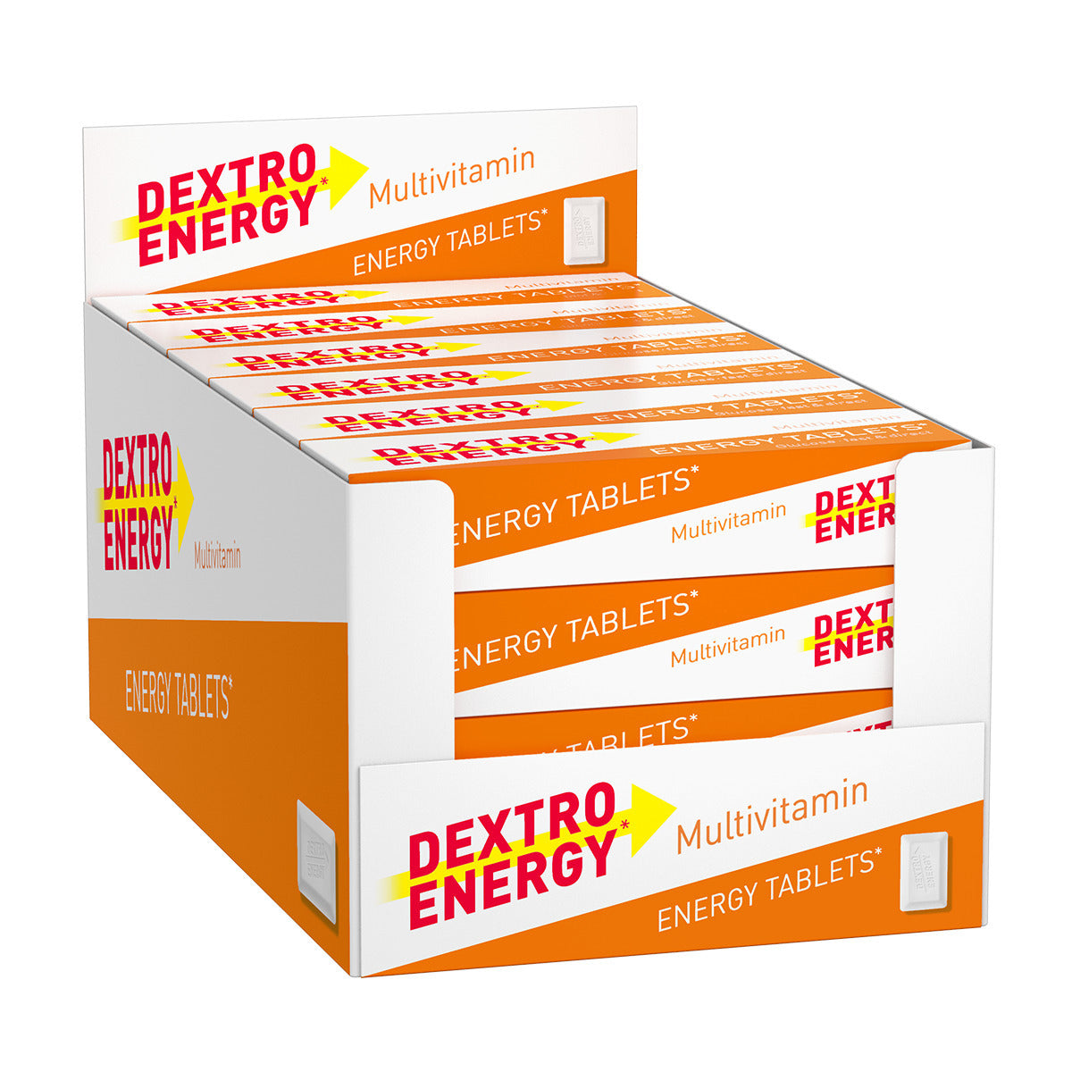 Dextro Energy -  Energie tabletten  multivit pak 50 gr | 24 stuks