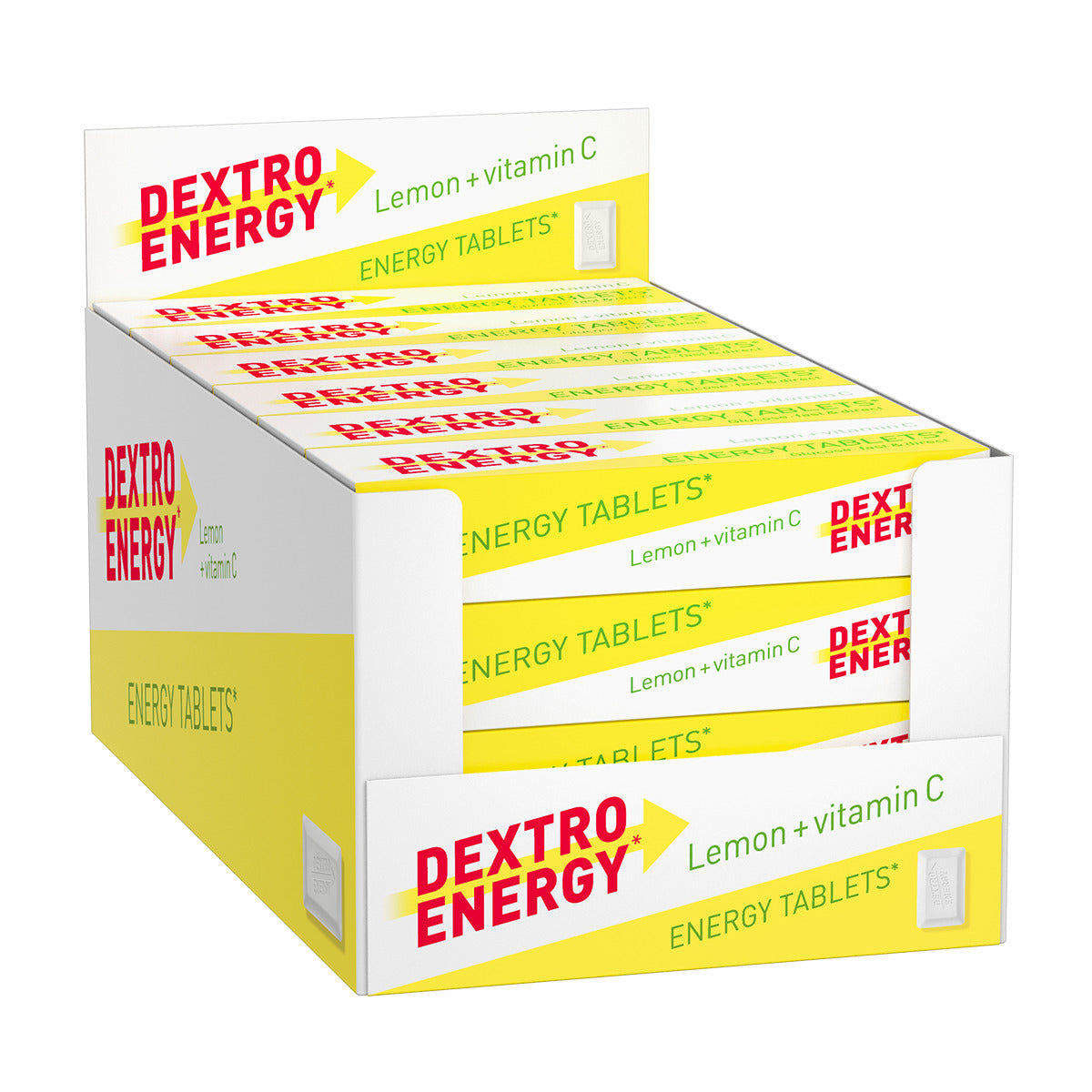 Dextro Energy -  Energie tabletten  citroen pak 50 gram | 24 stuks