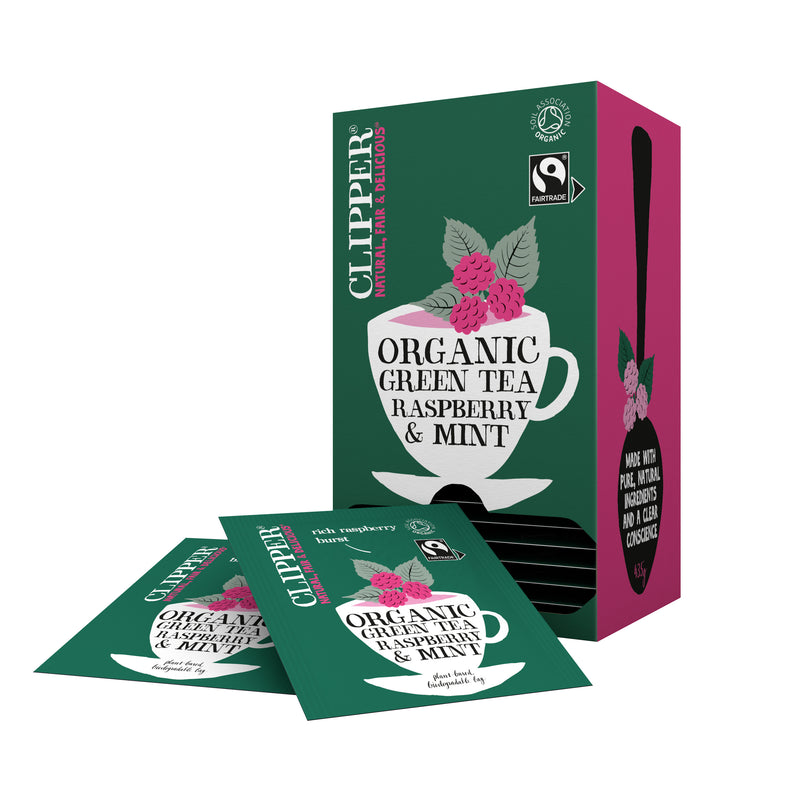 Clipper - Mirtillo rosso e lampone biologico