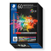 Staedtler - Brushpen 371 c60 juego 60 colores