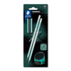 Staedtler - Graphite pencil norix blister 2 pcs hb black green | 8 pieces