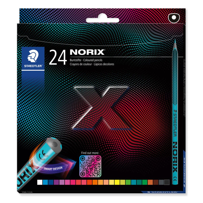 Staedtler - Matite colorate norix set 24 colori