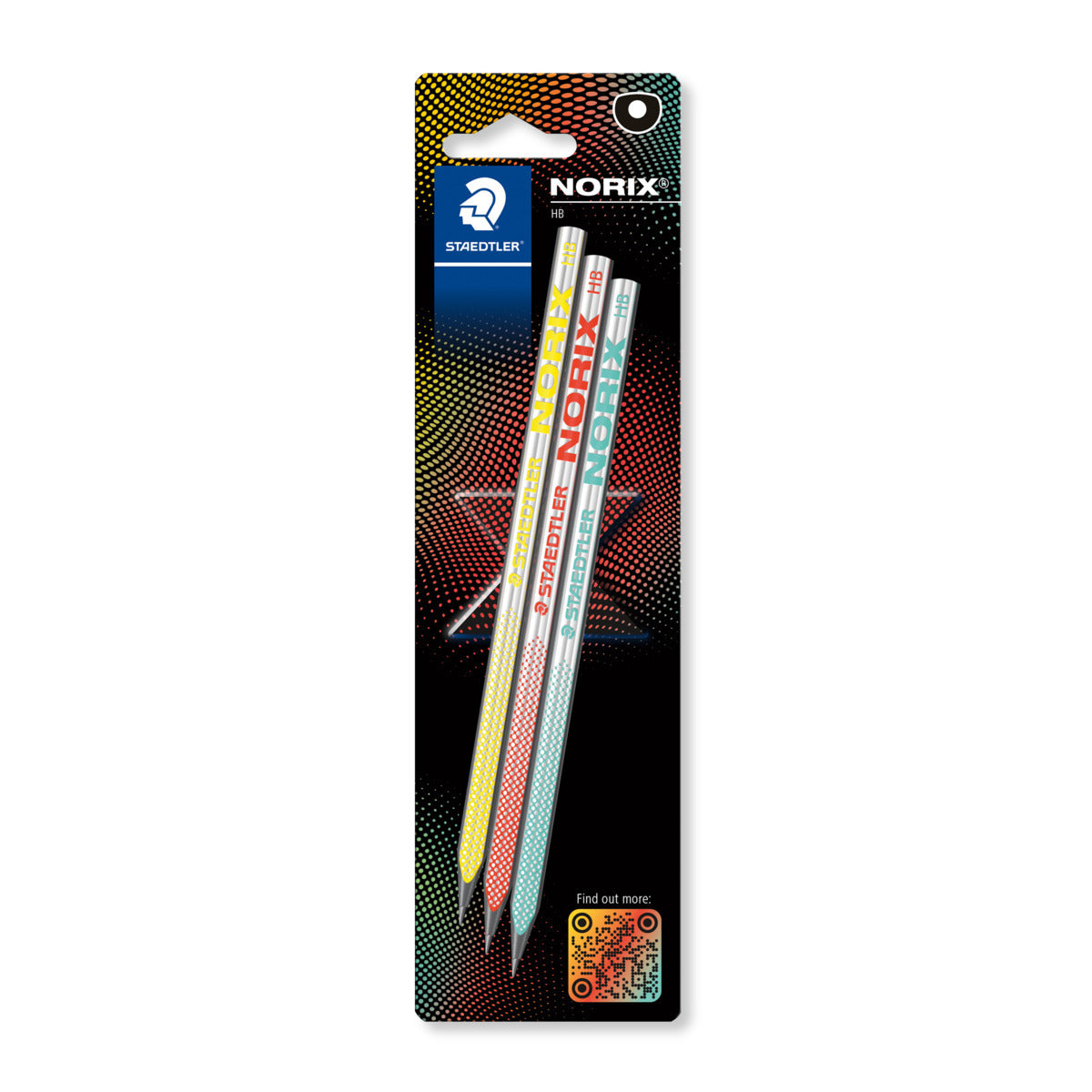 Staedtler - Graphitstift Norix Blister 3 Stück HB