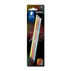 Staedtler -  Potlood norix blister 3 stuks hb | 10 stuks