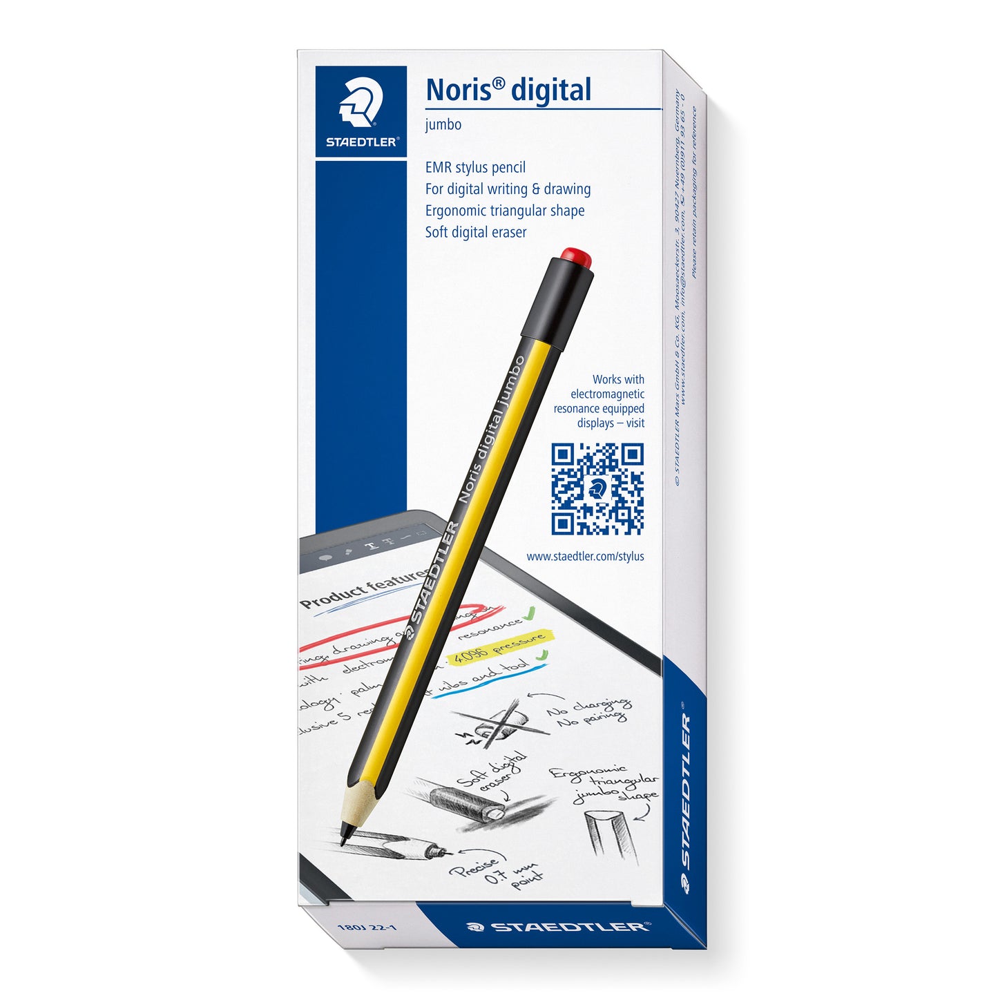 Staedtler - Crayon noris numérique jumbo