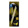 Staedtler - Graphite pencil norix blister 2 pcs hb black yellow | 8 pieces