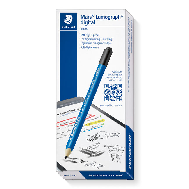 Staedtler - Crayon lumographe numérique jumbo