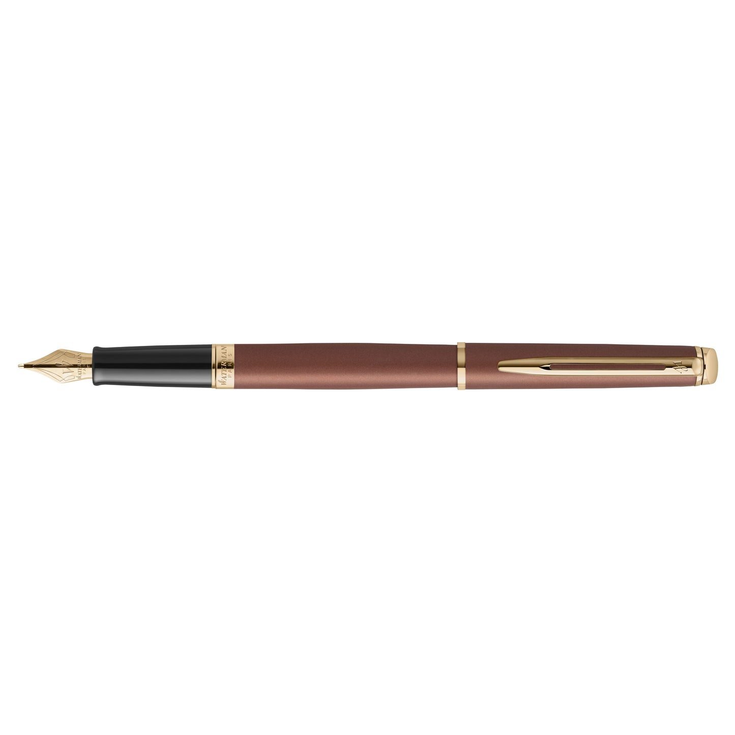 Waterman - Pluma estilográfica hemisp fashion gt m cobre metalizado