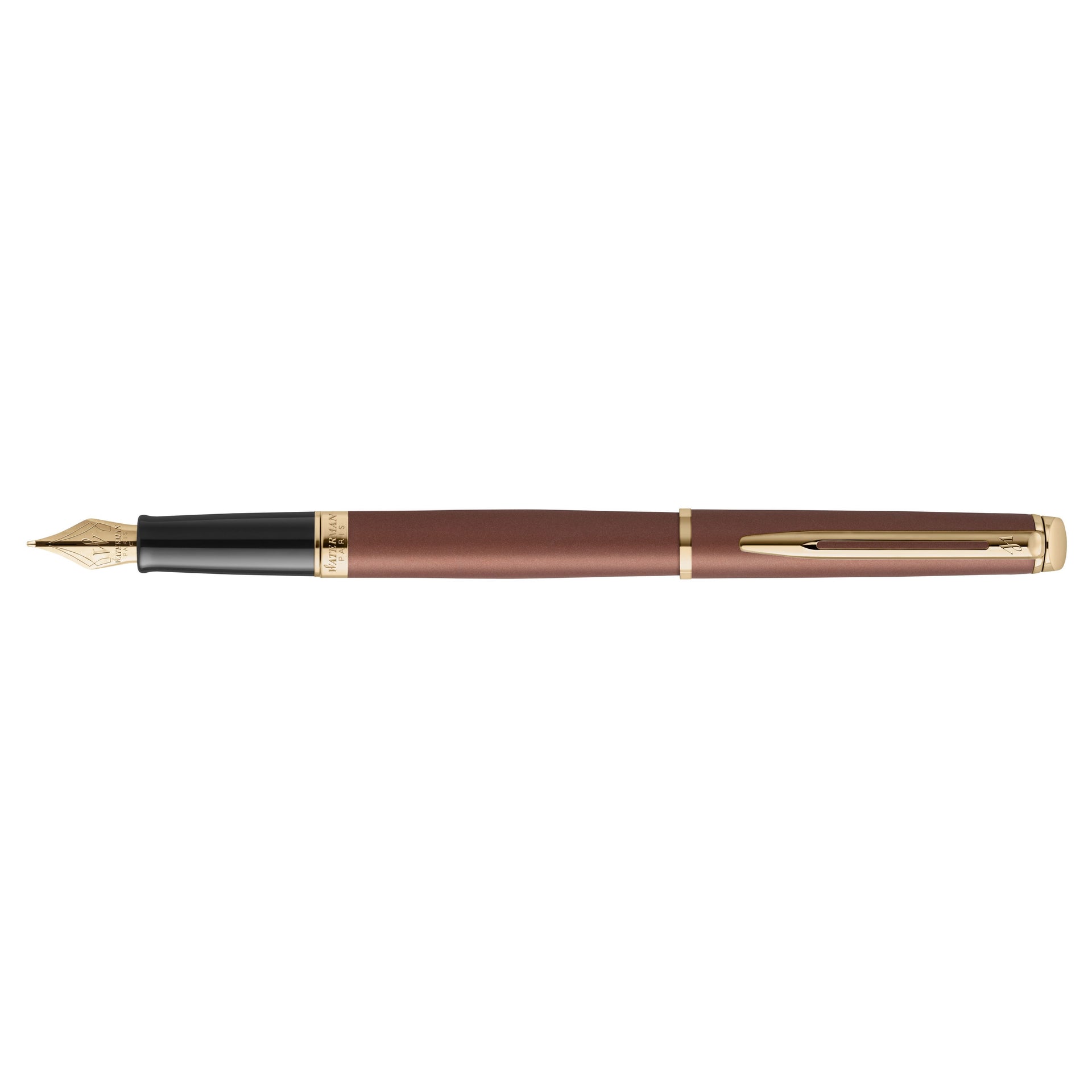 Waterman - Penna stilografica hemisp fashion gt m rame metallizzato
