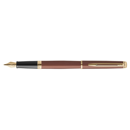 Waterman - Penna stilografica hemisp fashion gt m rame metallizzato