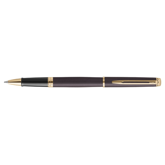 Waterman -  Rollerpen hemisp fashion gt f mtl zwart