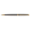Waterman - Penna a sfera hemisp fashion gt m grigio metallizzato