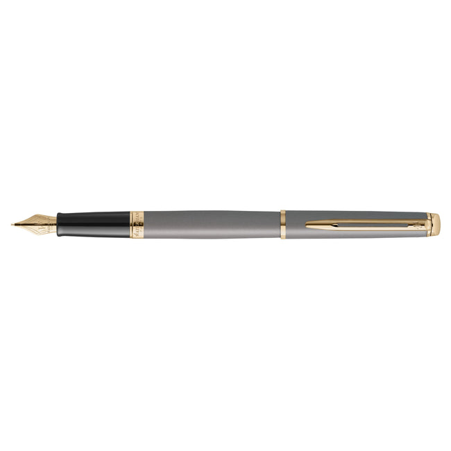 Waterman -  Vulpen hemisp fashion gt m metallic grijs