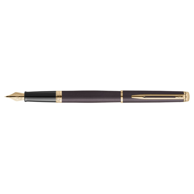 Waterman -  Vulpen hemisp fashion gt m metallic zwart