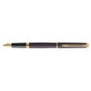 Waterman - Penna stilografica hemisp fashion gt m nero metallizzato