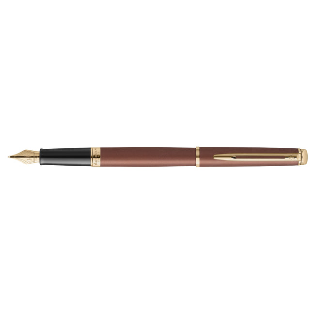 Waterman - Fountain pen hemisp fashion gt f metallic copper
