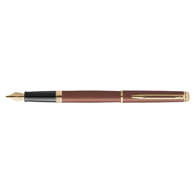 Waterman -  Vulpen hemisp fashion gt f metallic koper