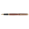 Waterman - Penna stilografica hemisp fashion gt f rame metallizzato