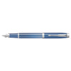 Parker - Penna stilografica im rituals ct f blu