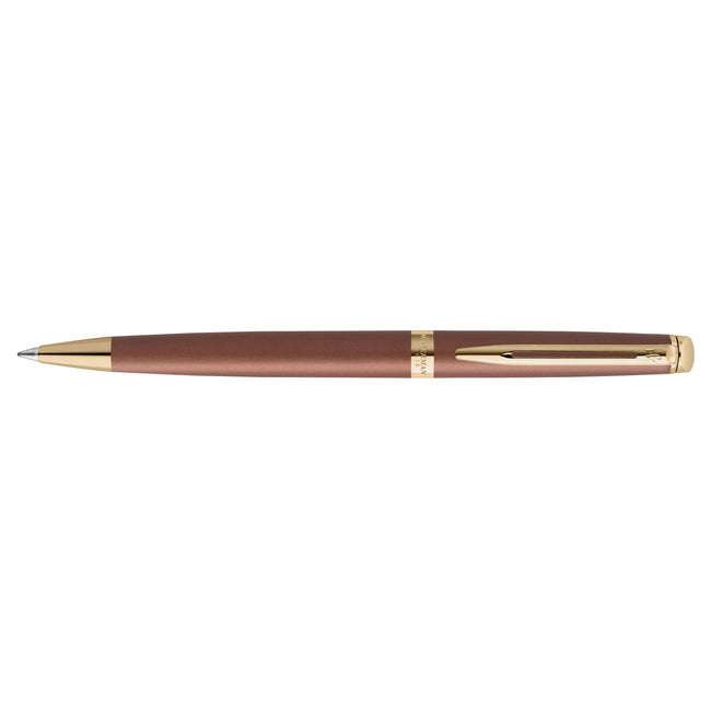 Waterman - Bolígrafo hemisp fashion gt m cobre metalizado