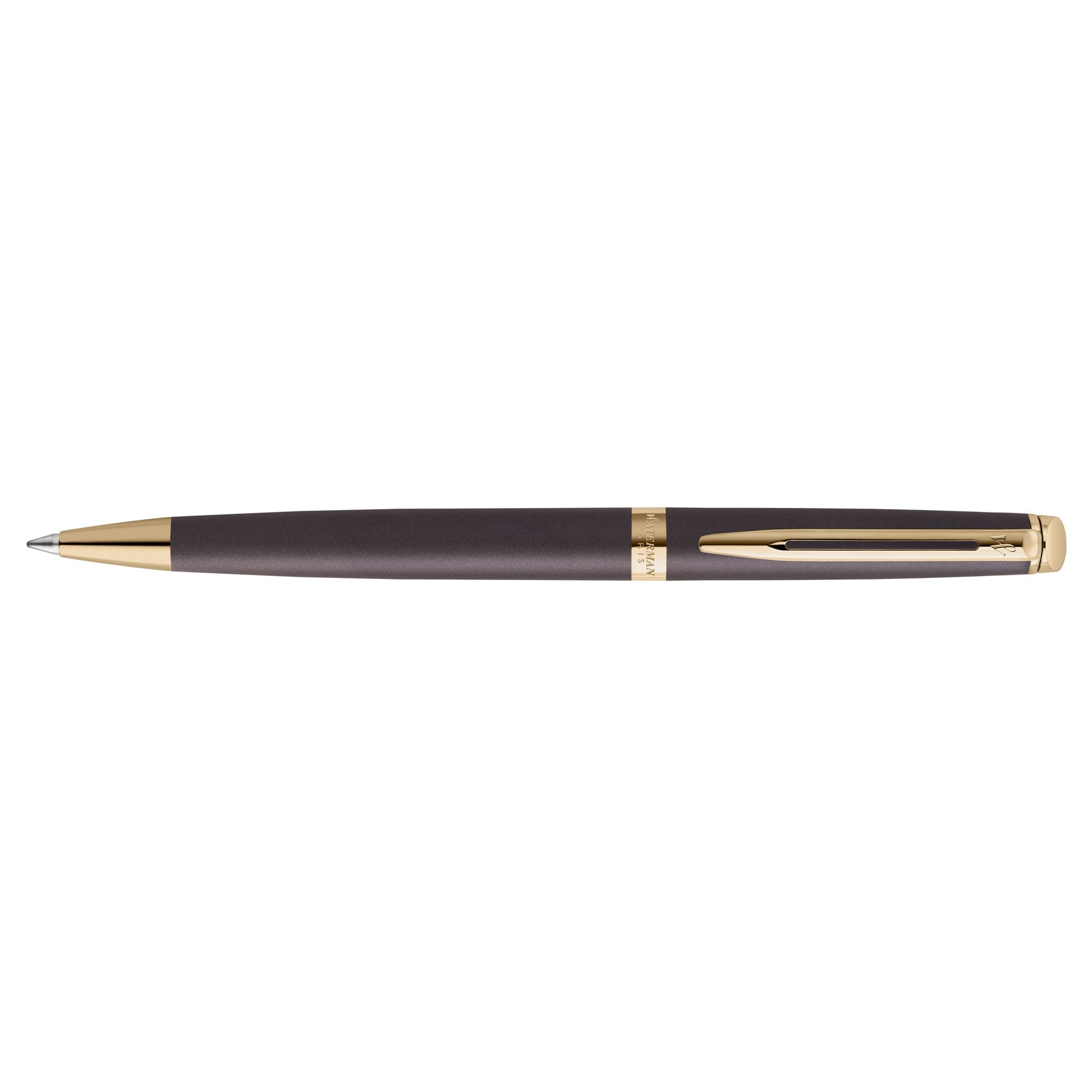 Waterman - Penna a sfera hemisp fashion gt m nero metallizzato