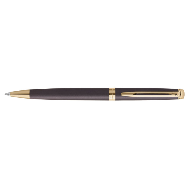 Waterman - Stylo bille hemisp fashion gt m noir métallisé