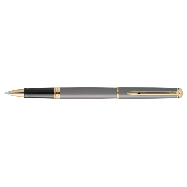 Waterman - Stylo roller hemisp fashion gt f mtl gris